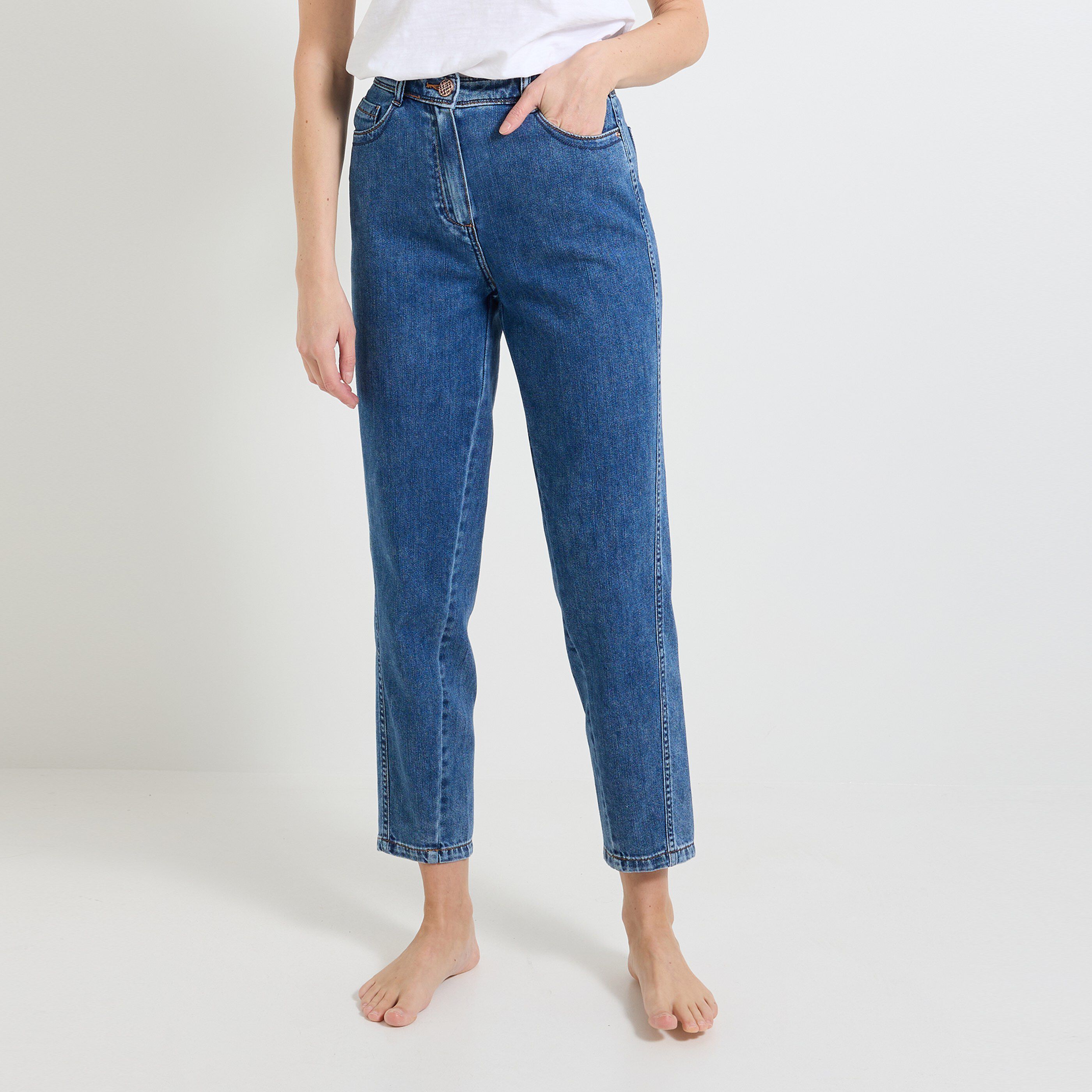 Jean carrot HOUSTON C02 femme