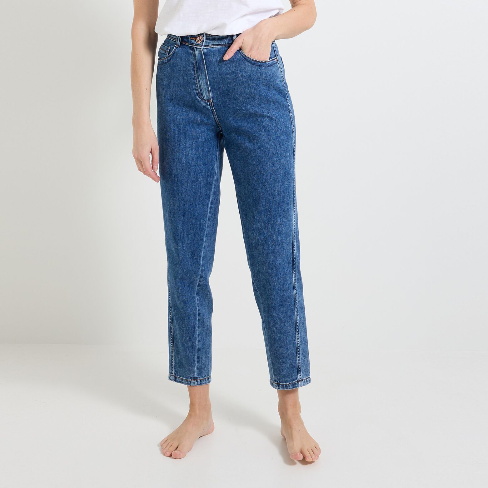 Jean carrot HOUSTON C02 femme