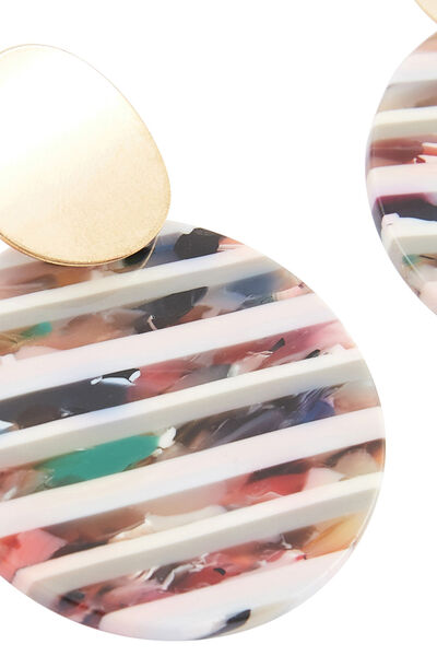 Boucles d'oreilles disques