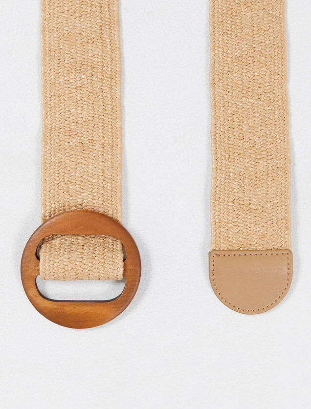 Ceinture élastiquée femme