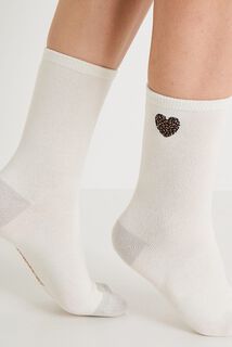 Lot de 2 paires de chaussettes femme
