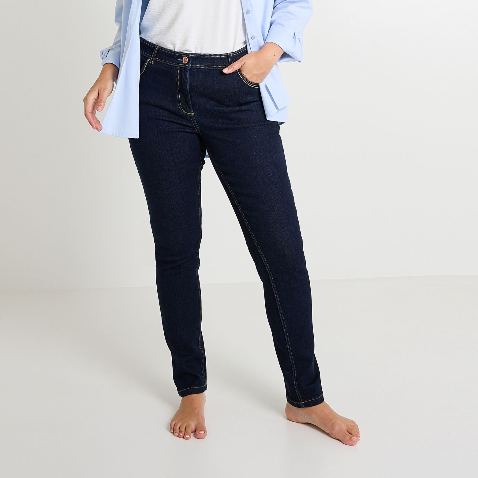 Jean slim LONDON femme