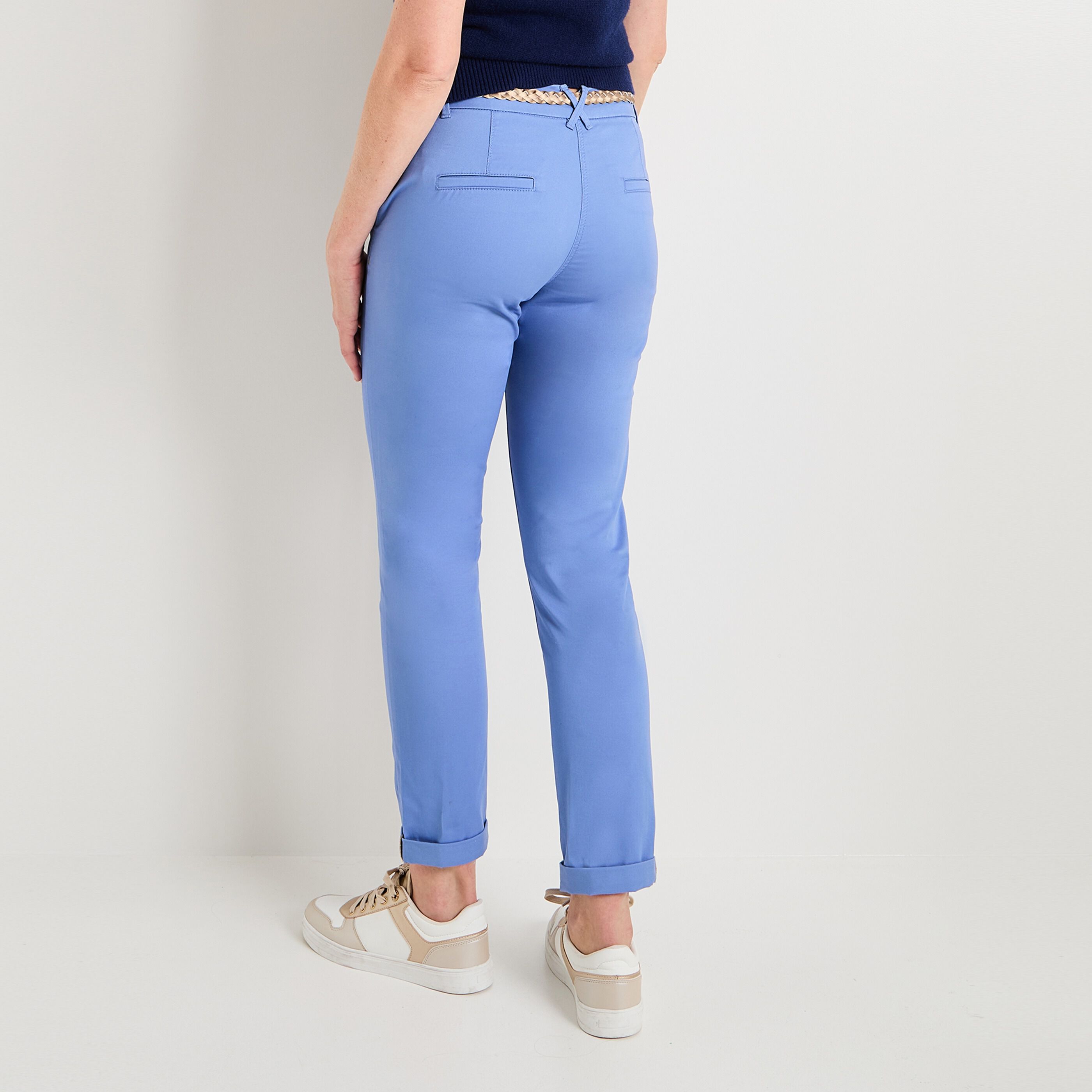 Pantalon chino femme