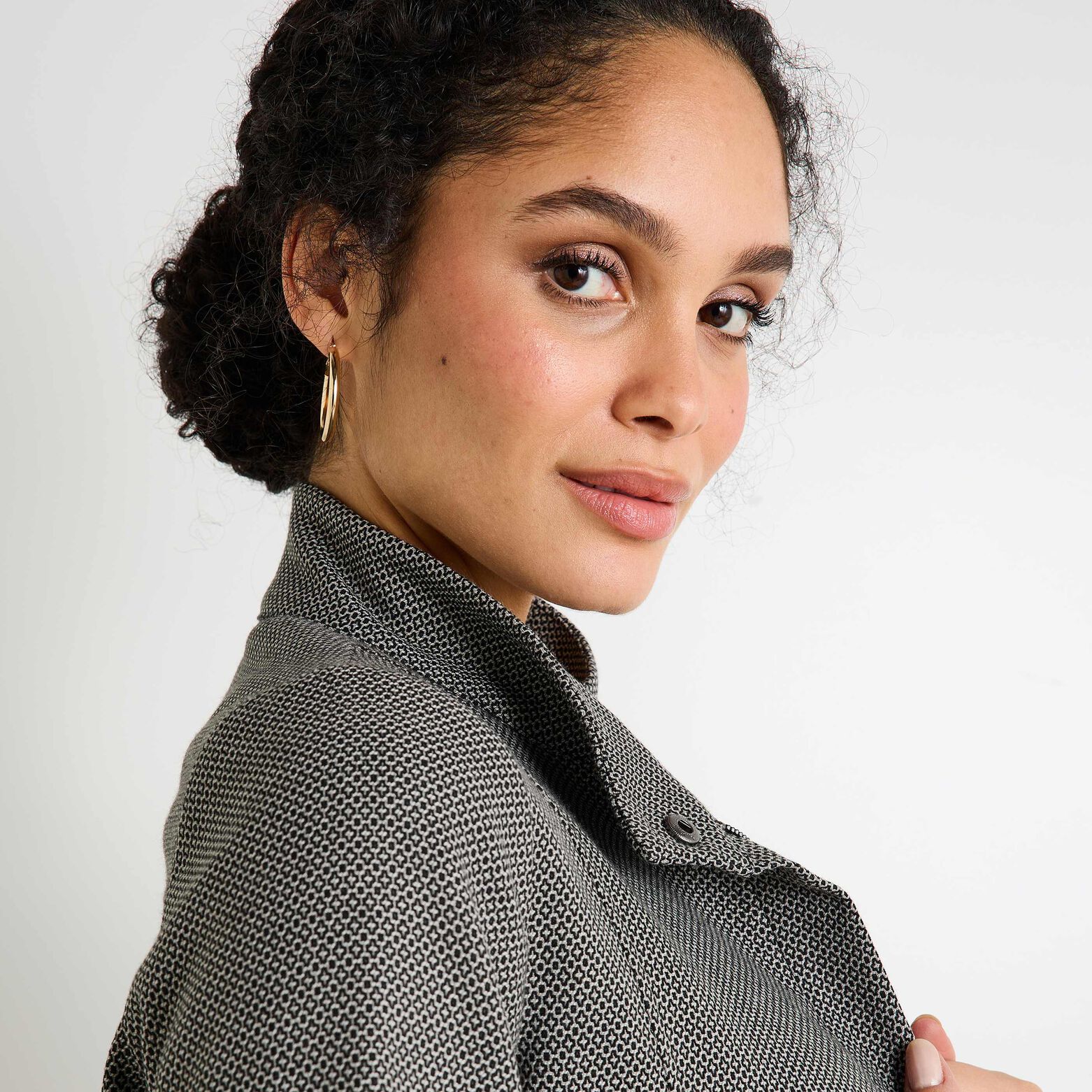 Blouson zippé femme