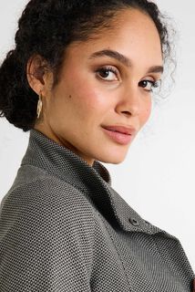 Blouson zippé femme
