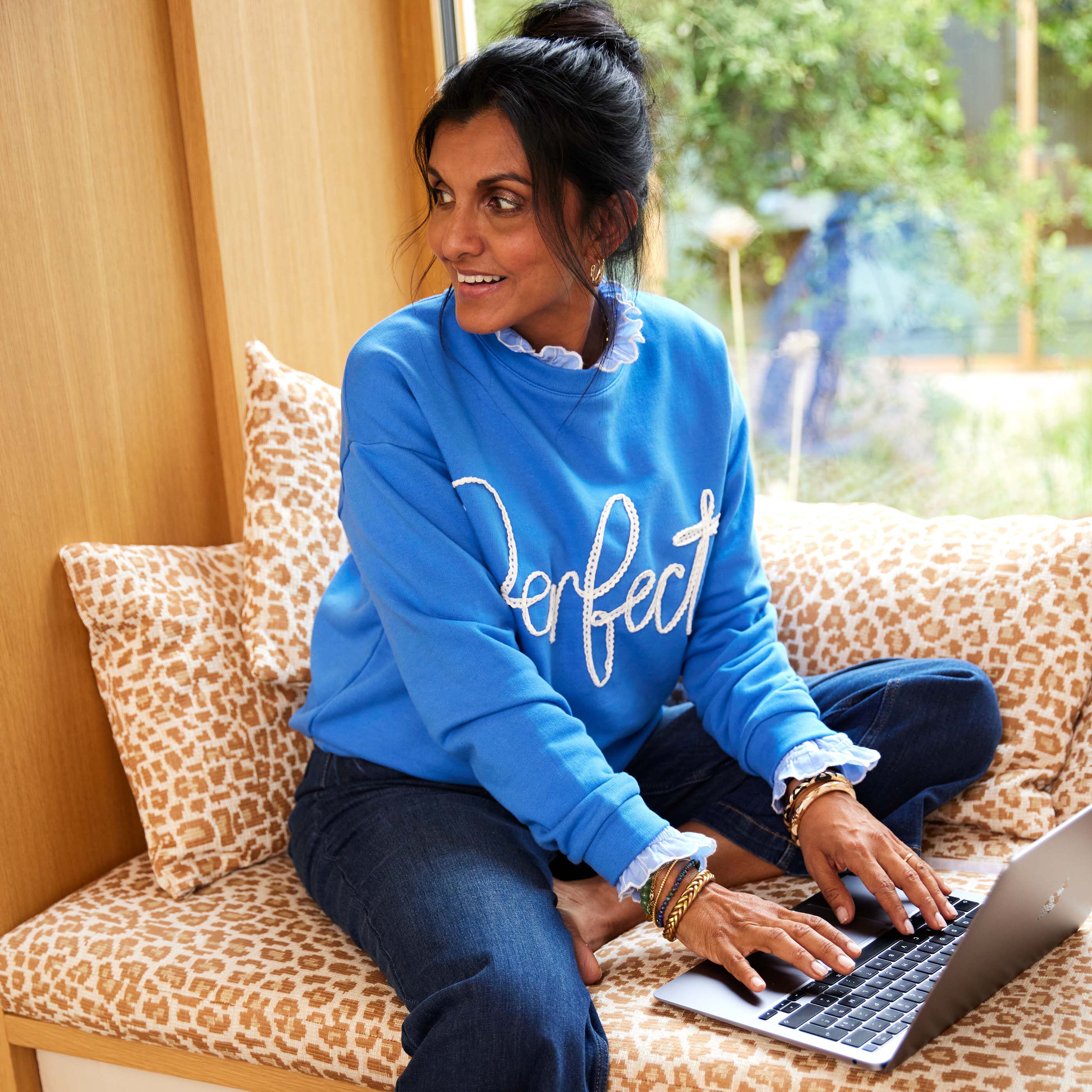 Sweat manches longues femme