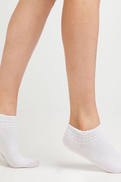 Lot de 2 paires de soquettes 