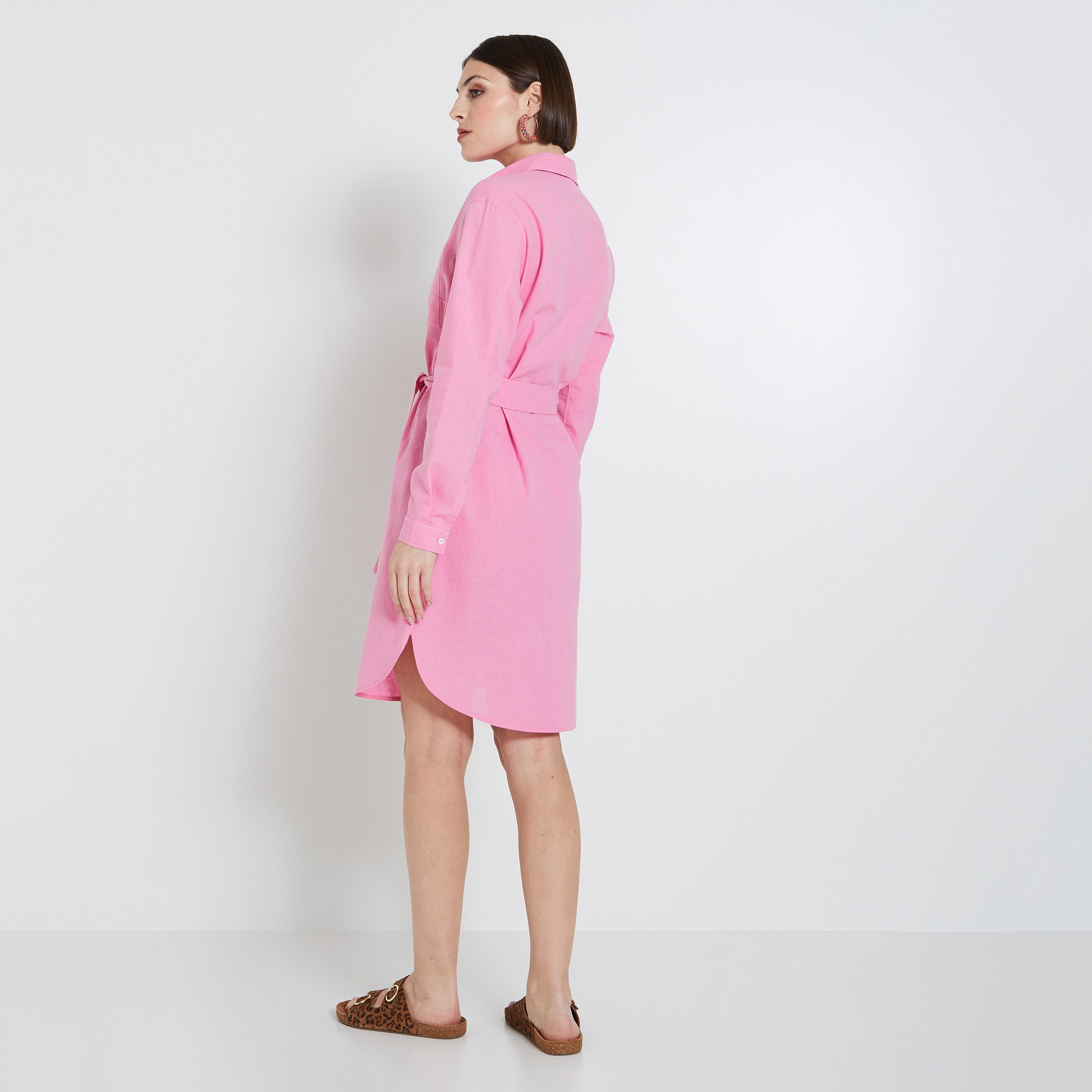 Robe chemise femme