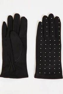 Gant maille femme