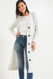 Gilet long femme