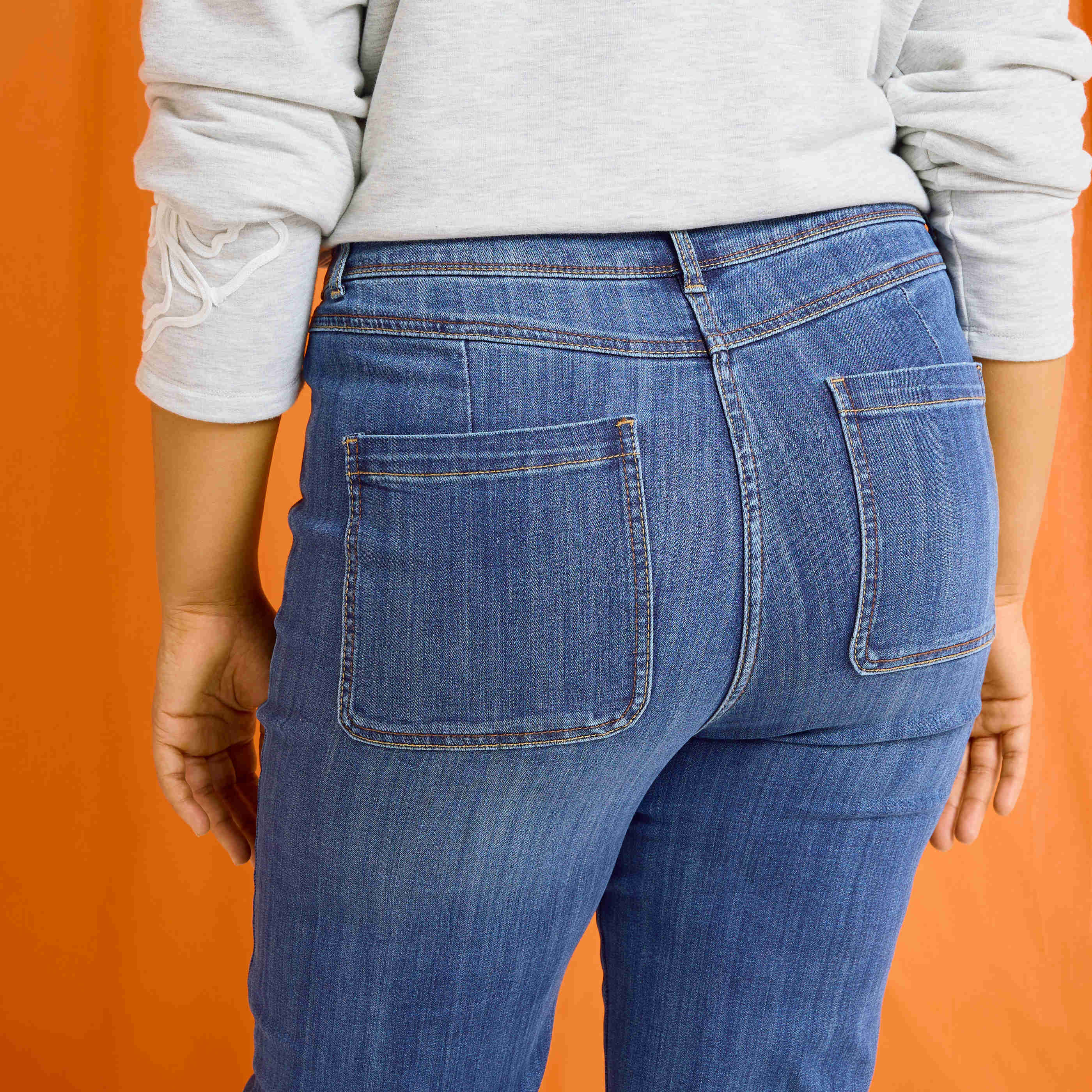 Jean raccourci TROPEZ RB02 femme