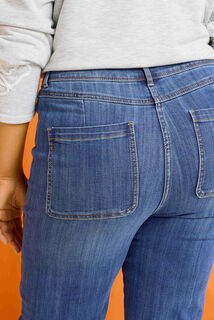 Jean raccourci TROPEZ RB02 femme