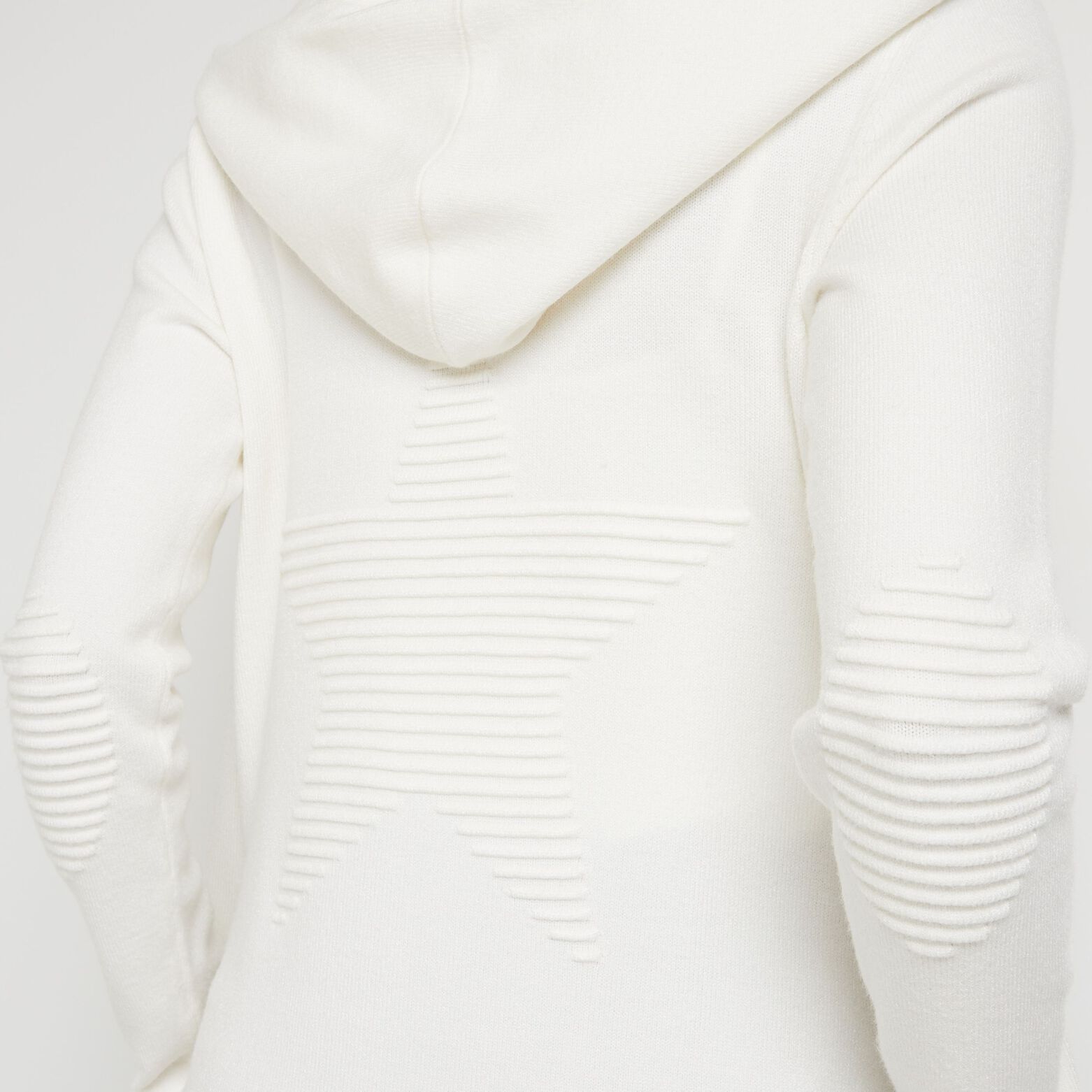 Gilet long à capuche femme