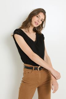 Tshirt uni femme