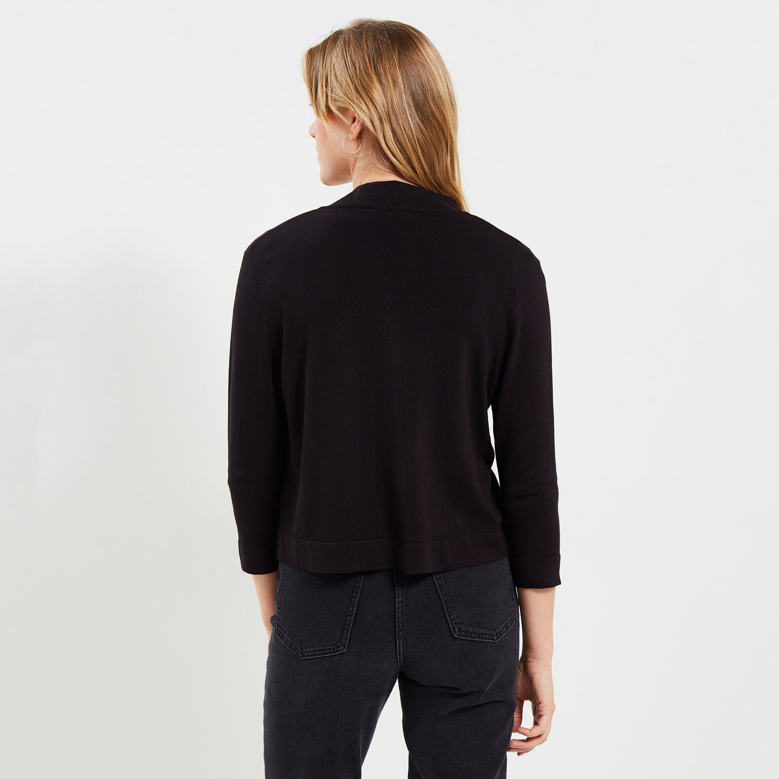 Gilet court femme