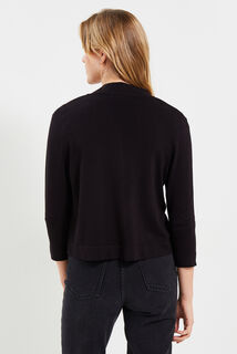 Gilet court femme