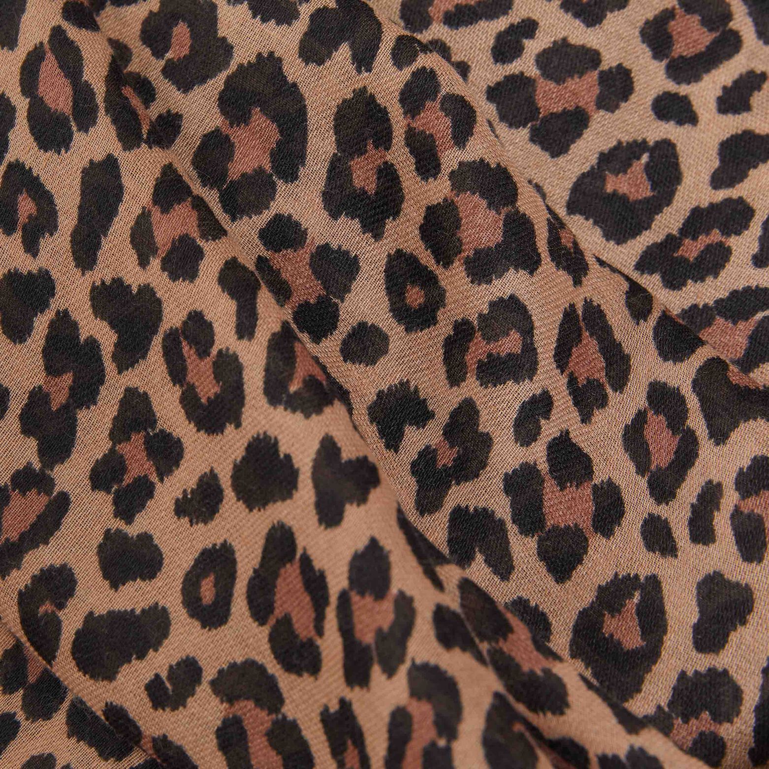 Etole longue léopard femme