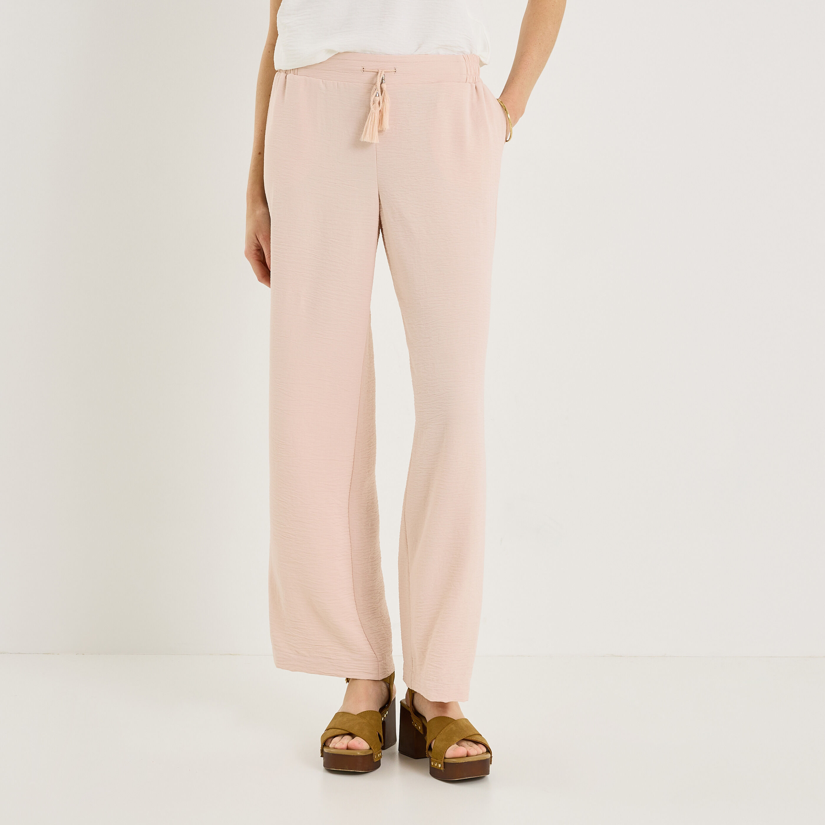 Pantalon large fluide TALL femme
