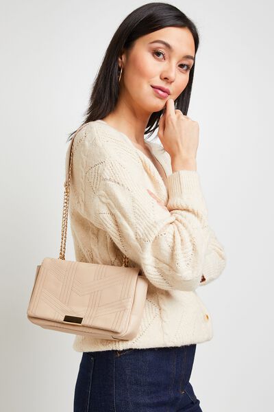 Petit sac matelassé femme