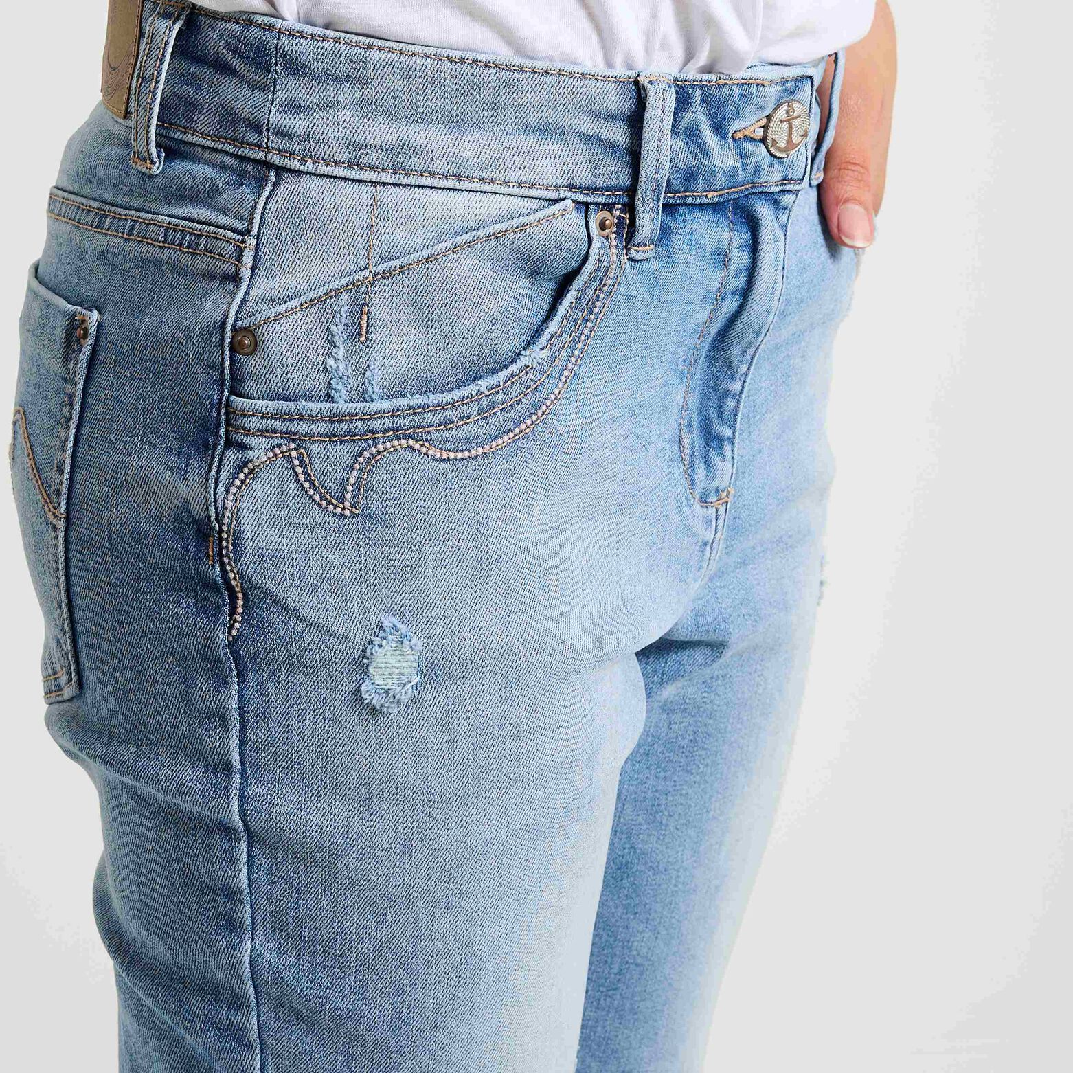 Jean boyfriend SEATTLE BF01 femme