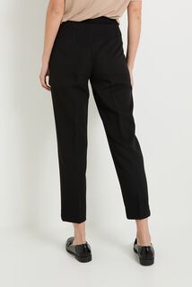 Pantalon taille haute femme