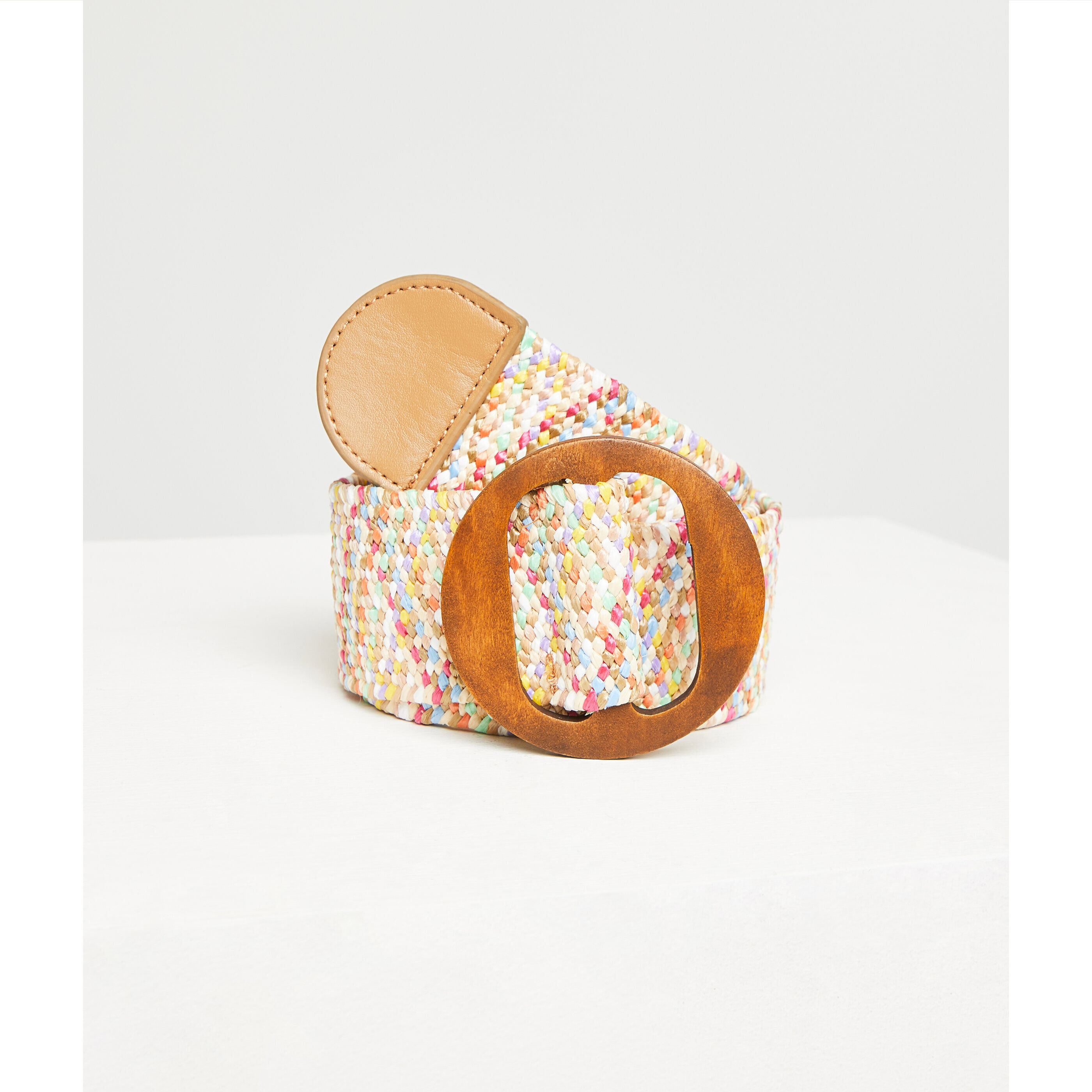 Ceinture store multicolore femme