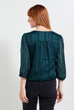 Blouse imprimée femme