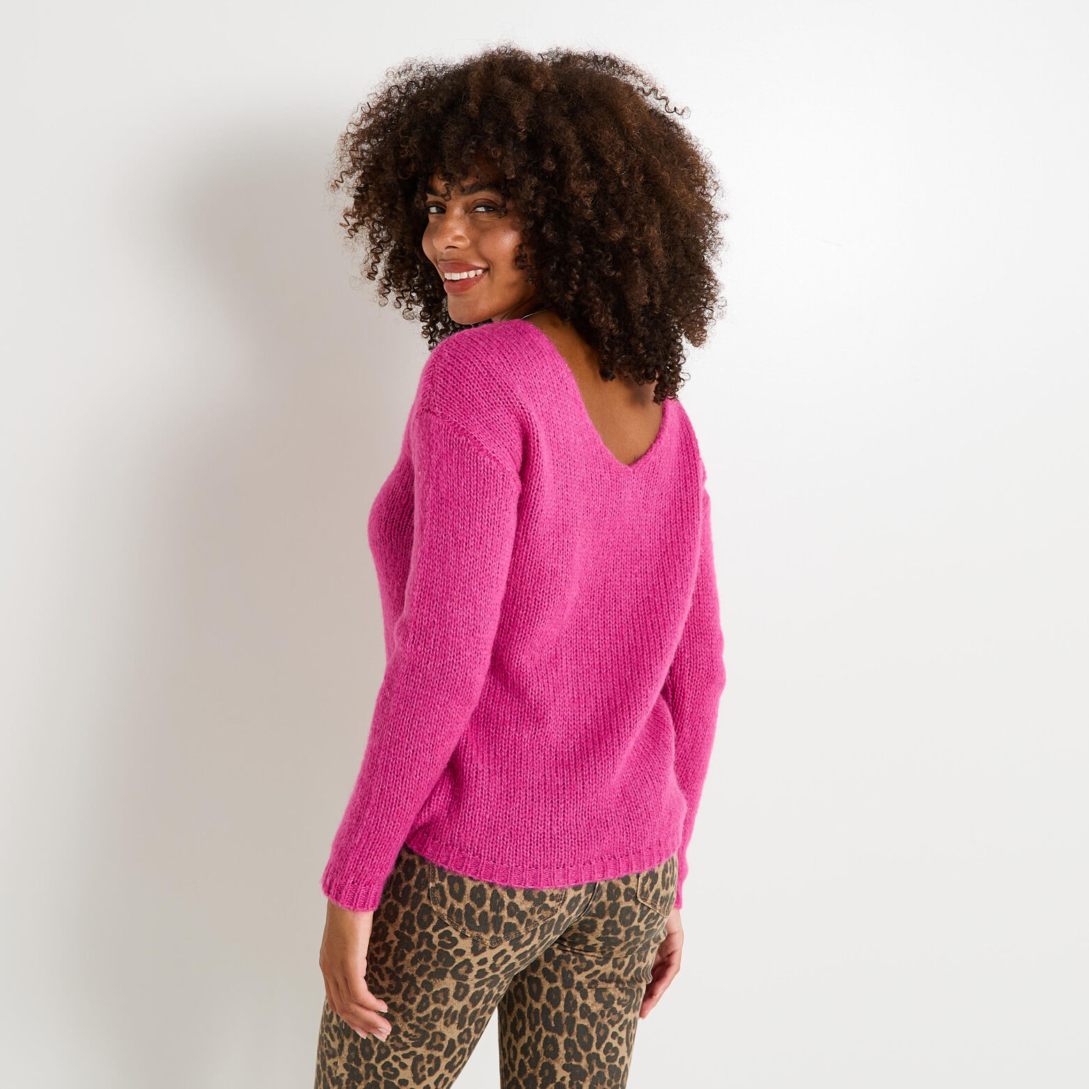 Pull 2 en 1 femme