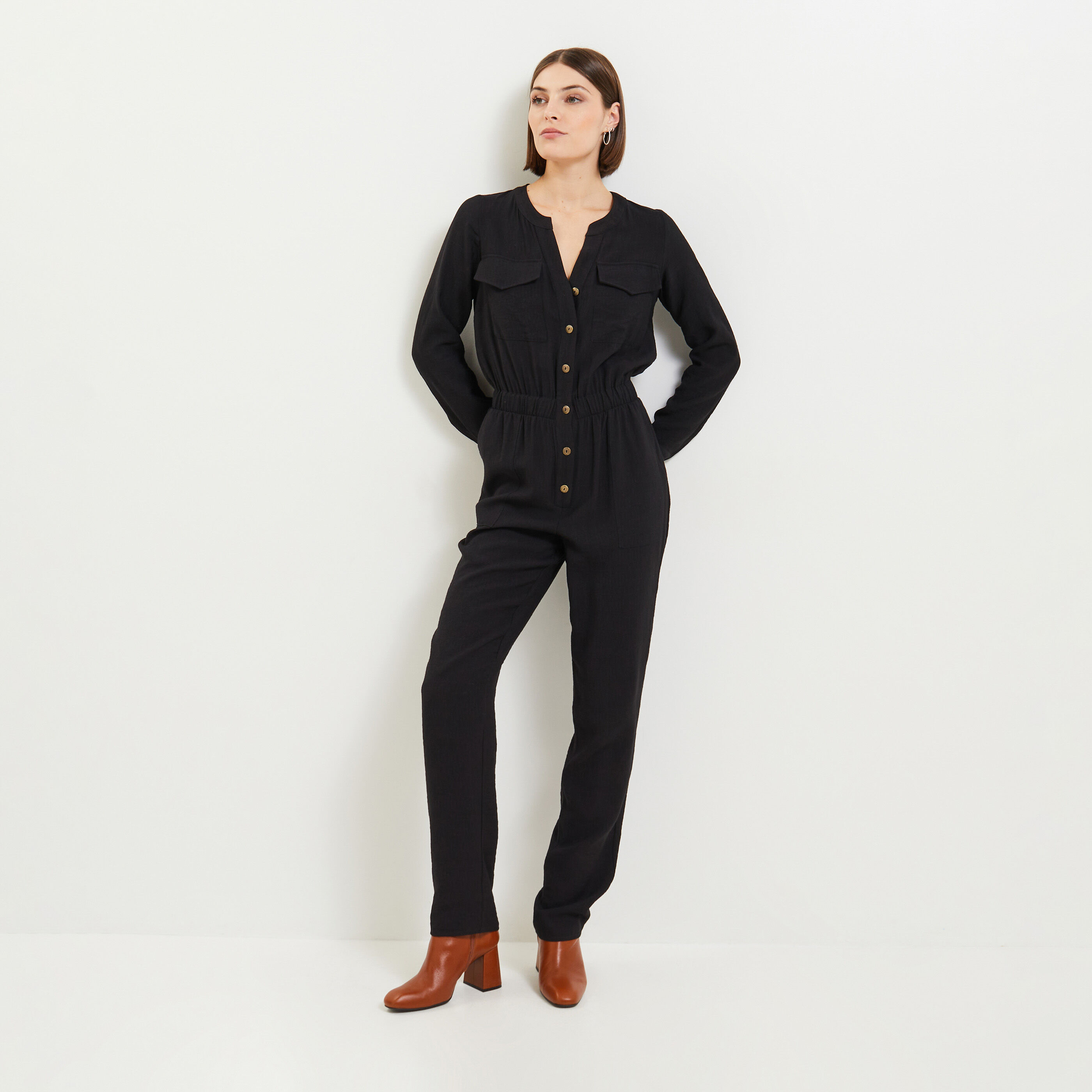 Combinaison fusel&eacute;e femme