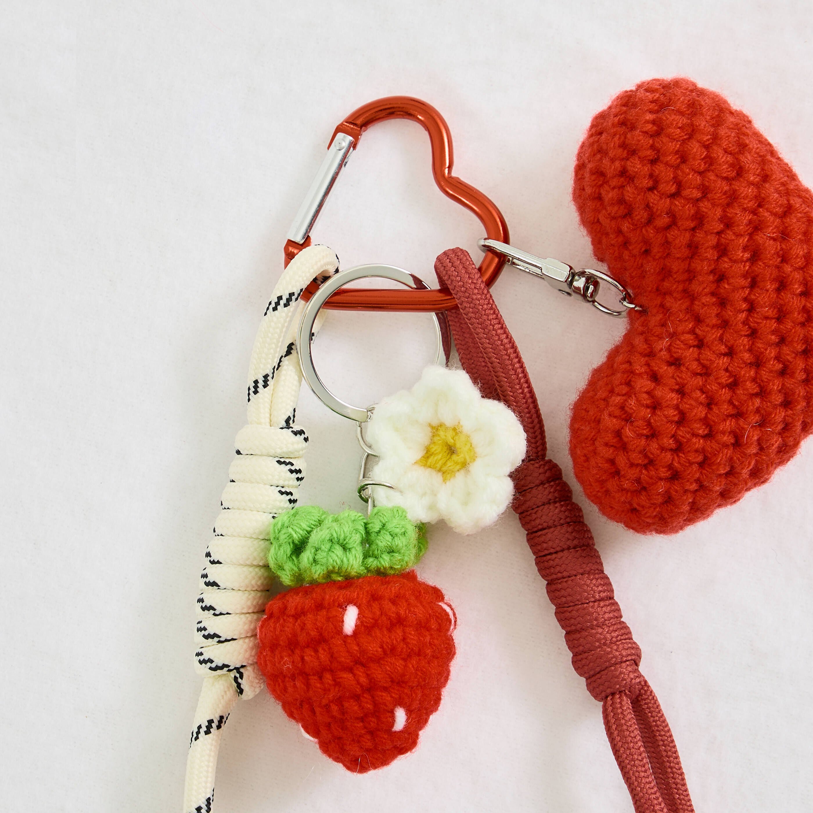 Grigri de sac forme fraise femme