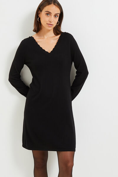 Robe pull femme