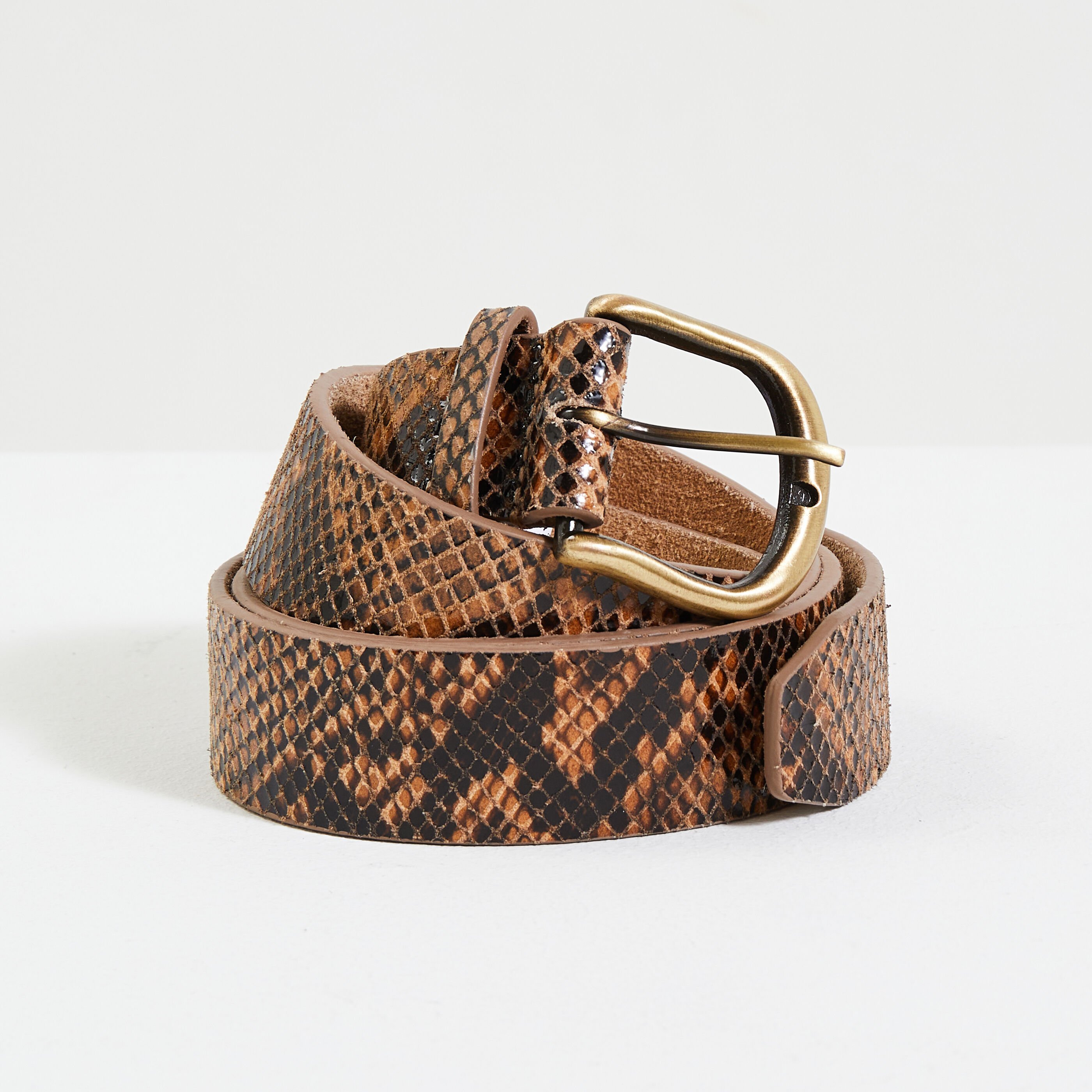 Ceinture python hotsell