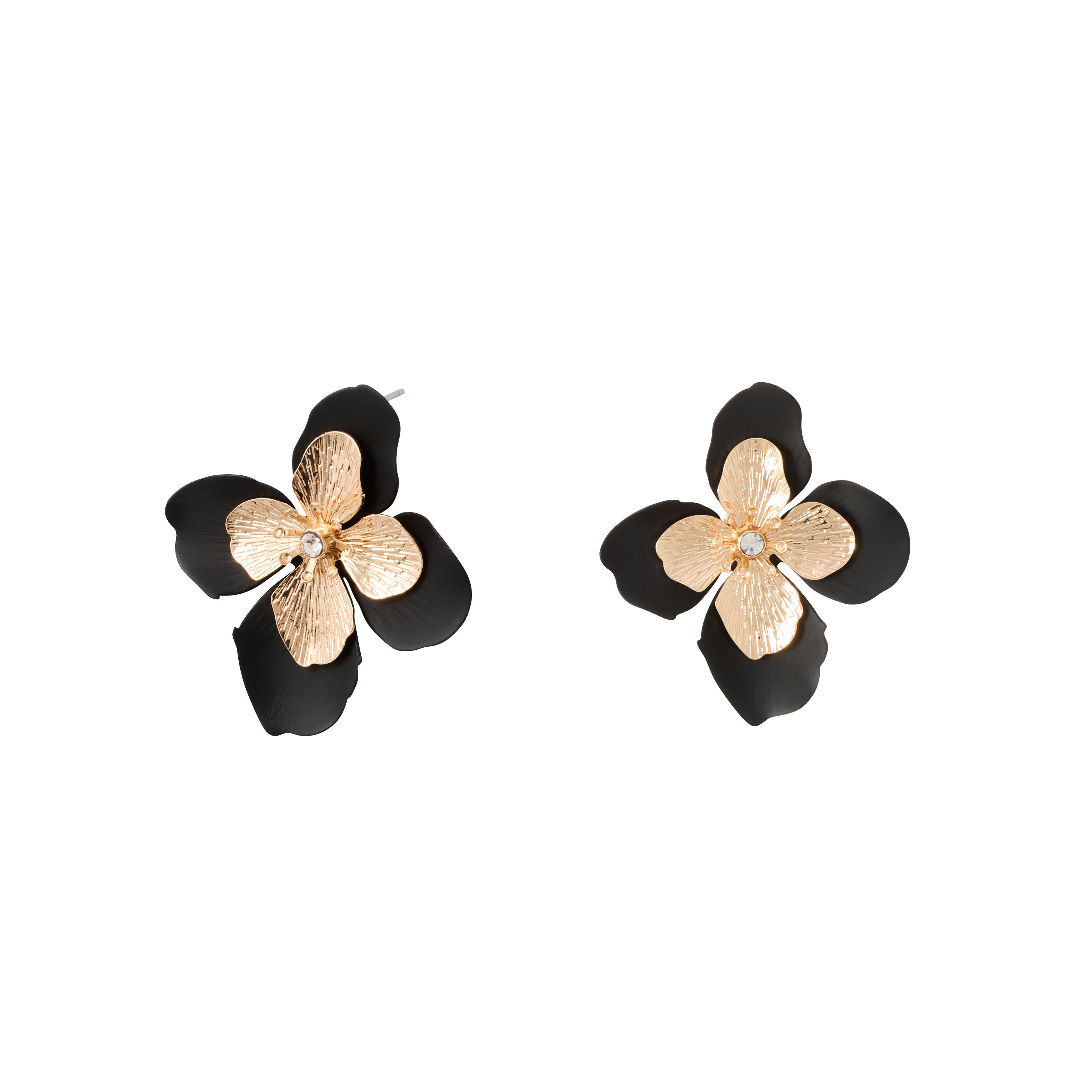 Boucles d&rsquo;oreilles fleurs