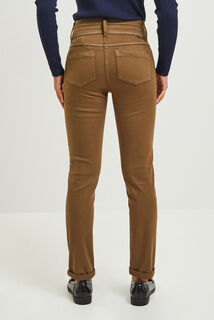 Jean slim taille haute FIGARI femme