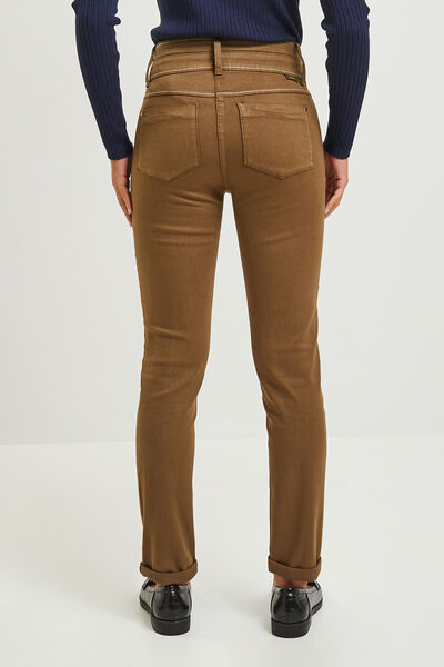 Jean slim taille haute FIGARI femme