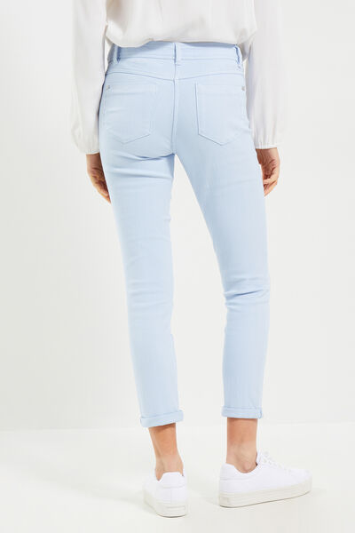 Jean raccourci CANCUN femme