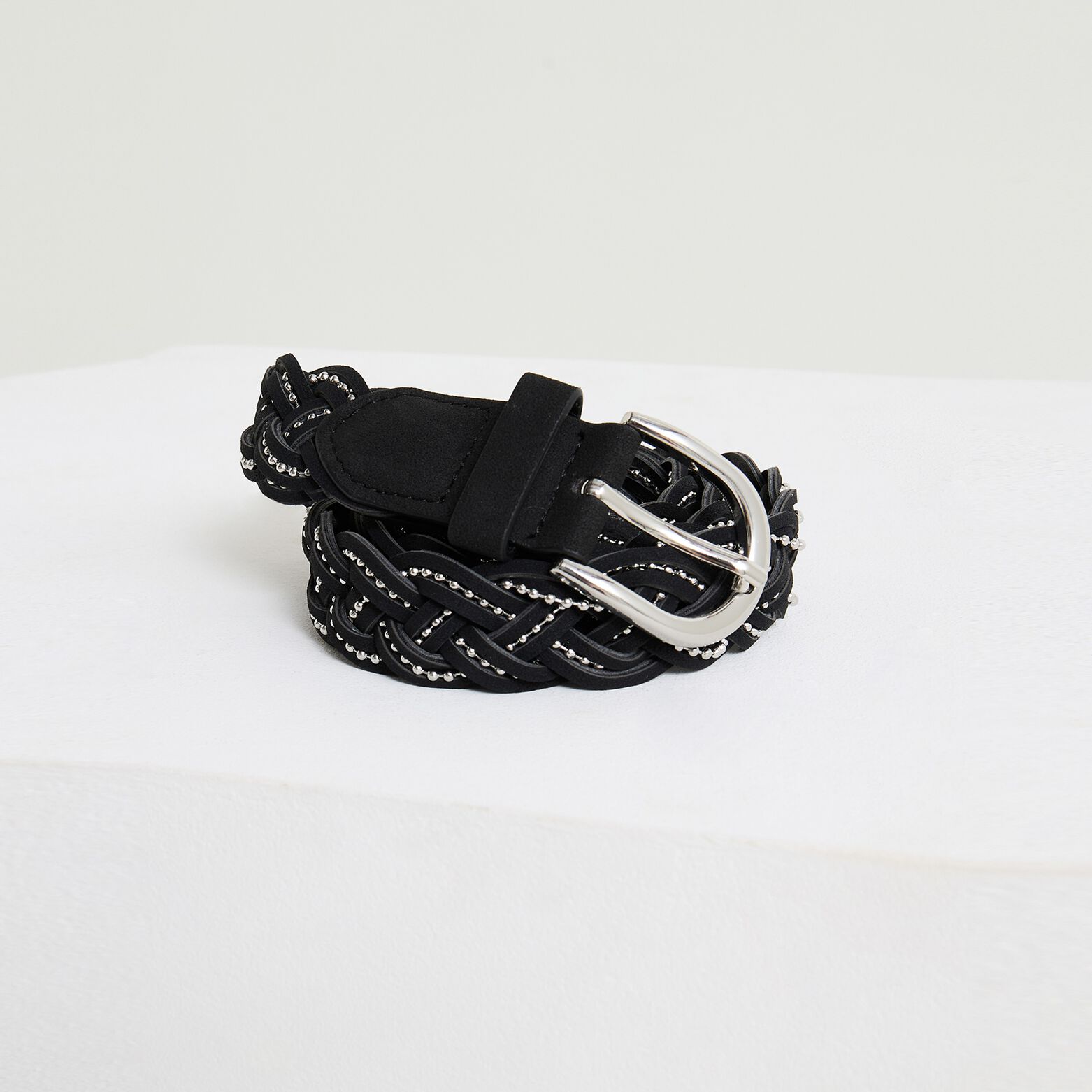 Ceinture tressée femme