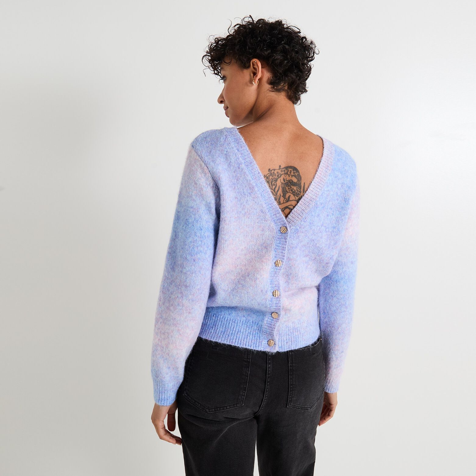Gilet 2 en 1 femme
