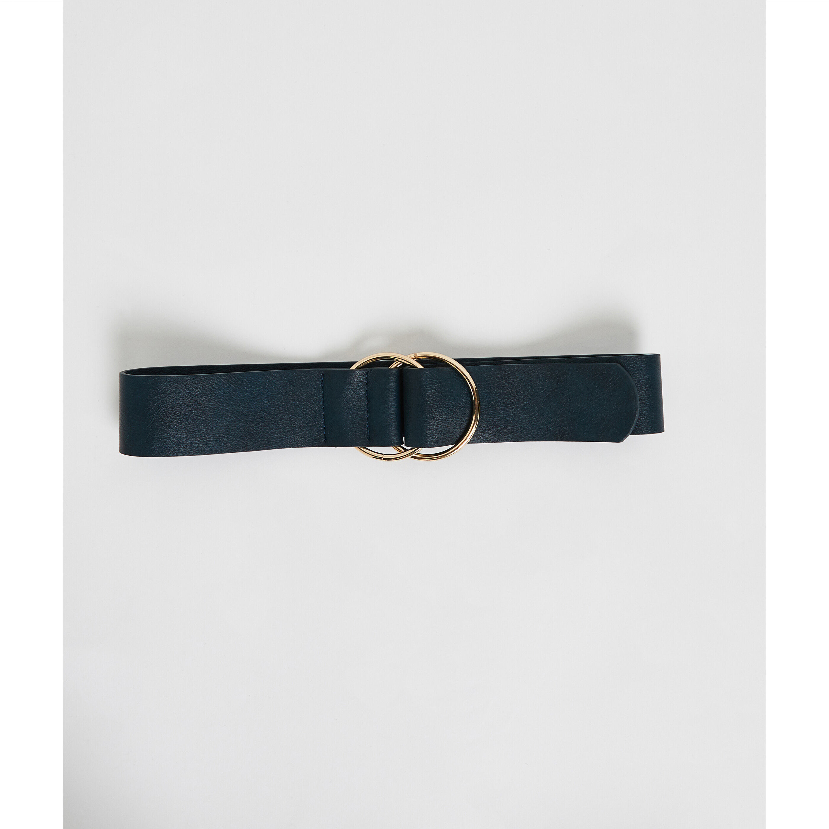 Ceinture femme double boucle sale