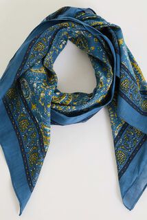Foulard carré femme