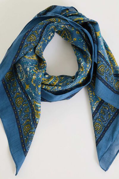 Foulard carré femme