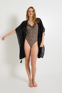 Maillot de bain 1 pièce fleuri femme