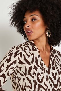 Blouse imprimée femme