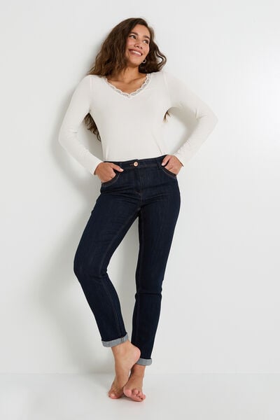 Jean raccourci TOKYO R01 femme
