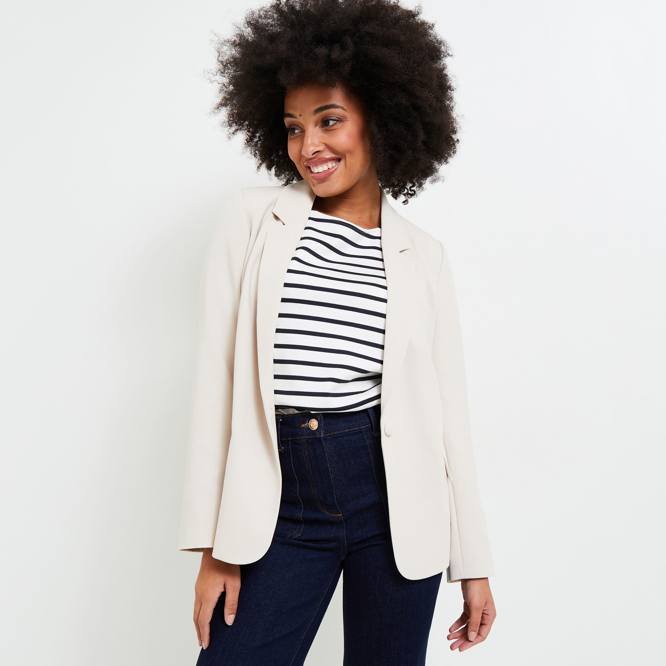 Veste de blazer sale femme