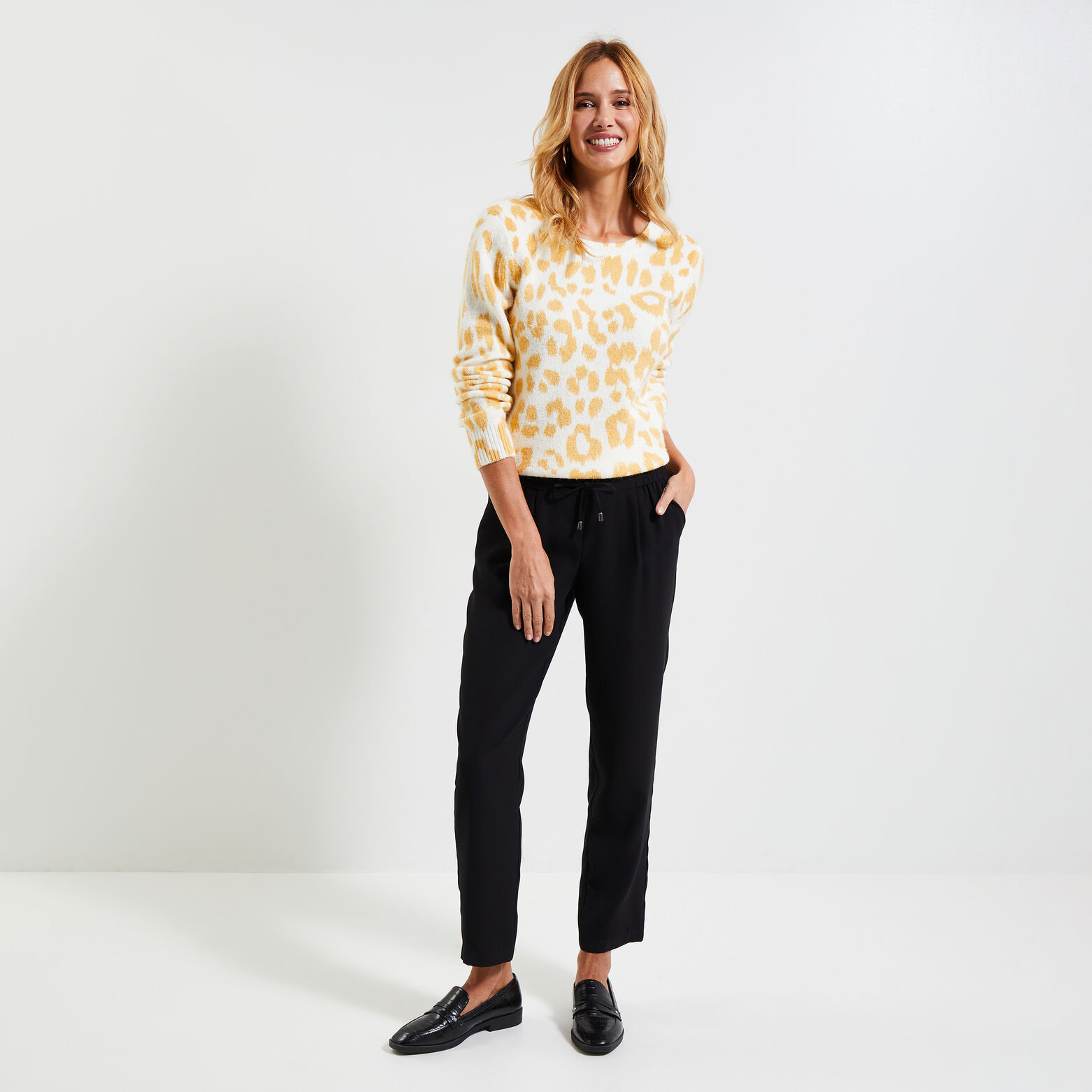 Pantalon fluide femme