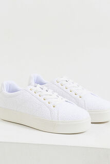 Basket en toile femme