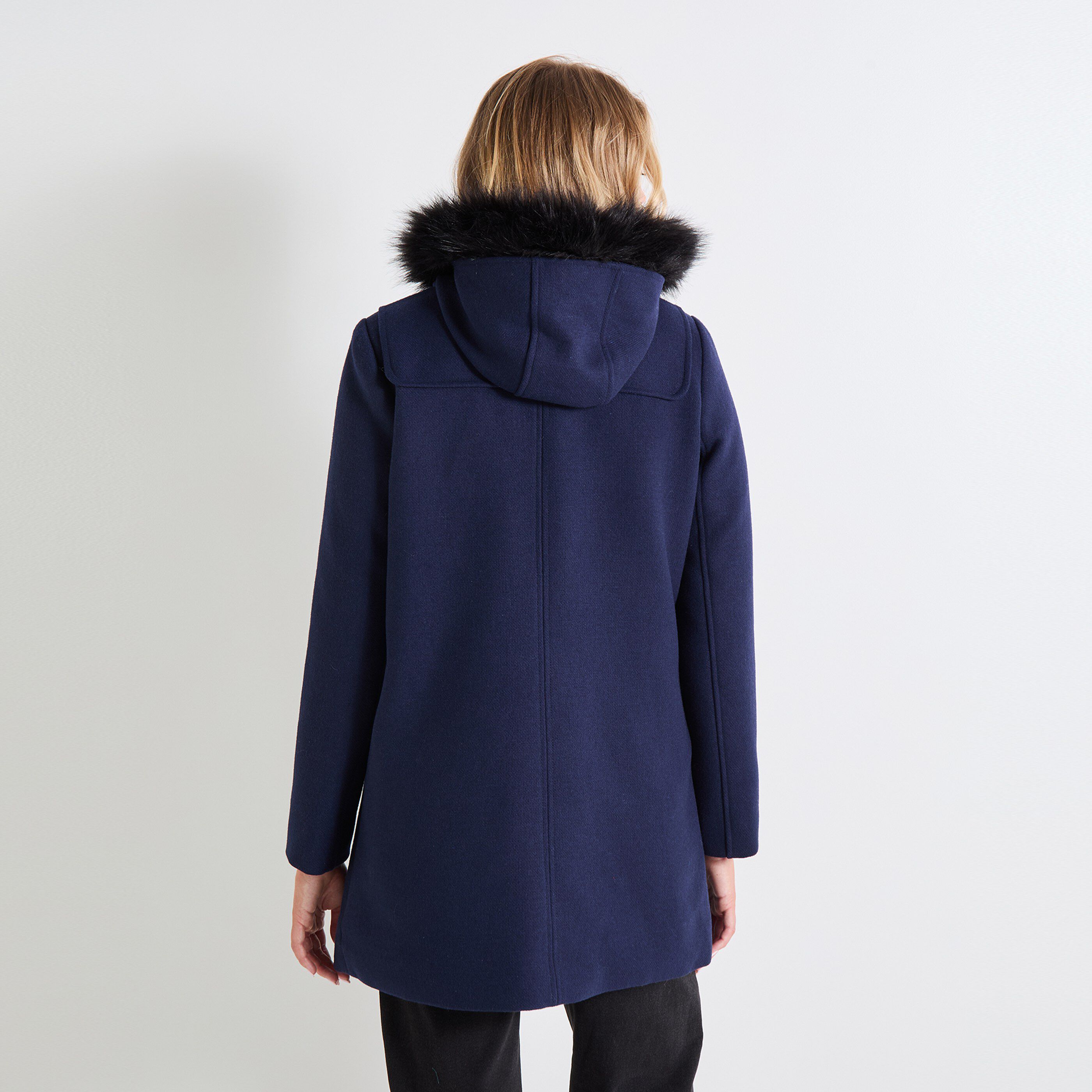 Manteau mi-long femme
