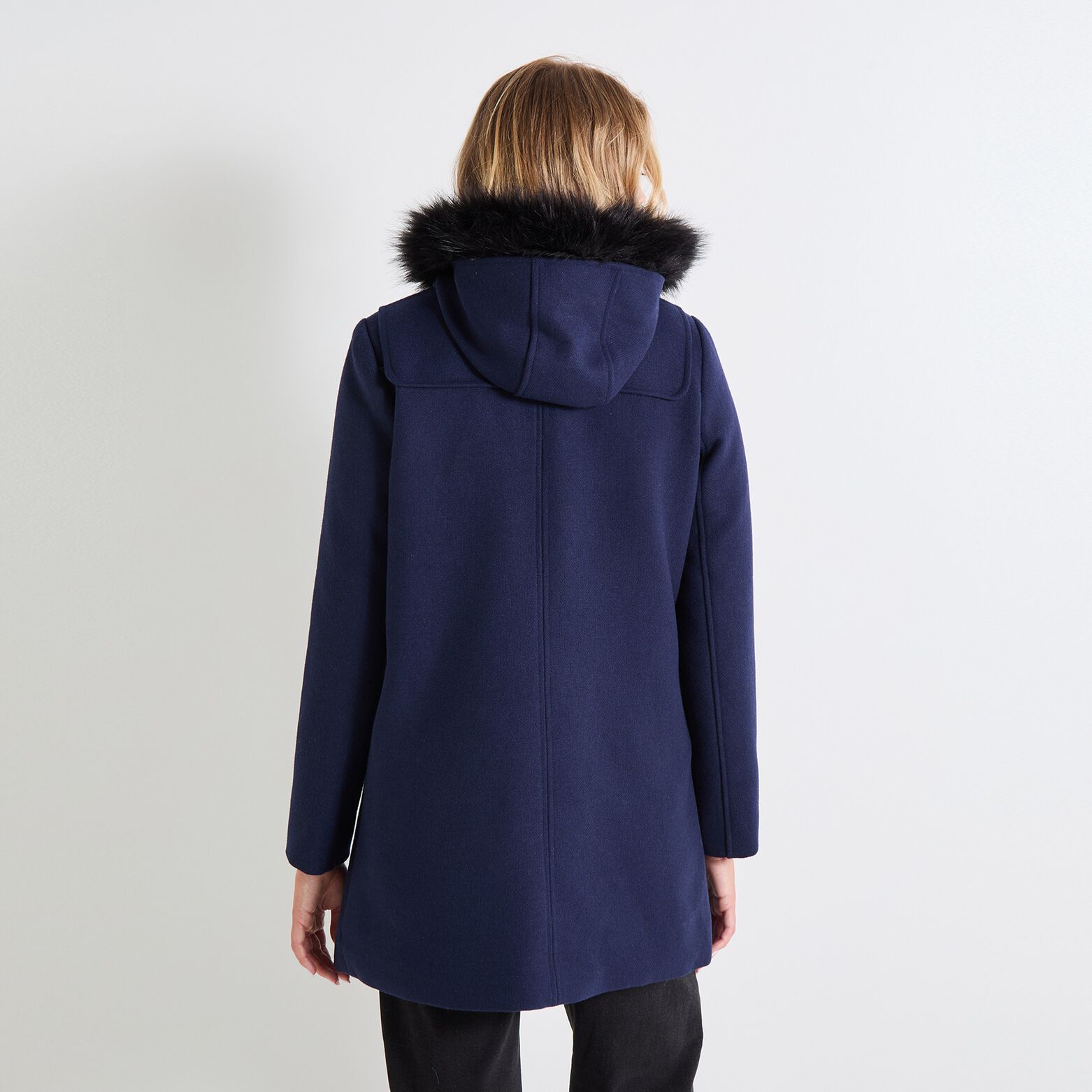 Manteau mi-long femme