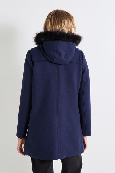 Manteau mi-long femme